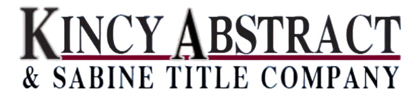Kincy Abstract & Sabine Title Company